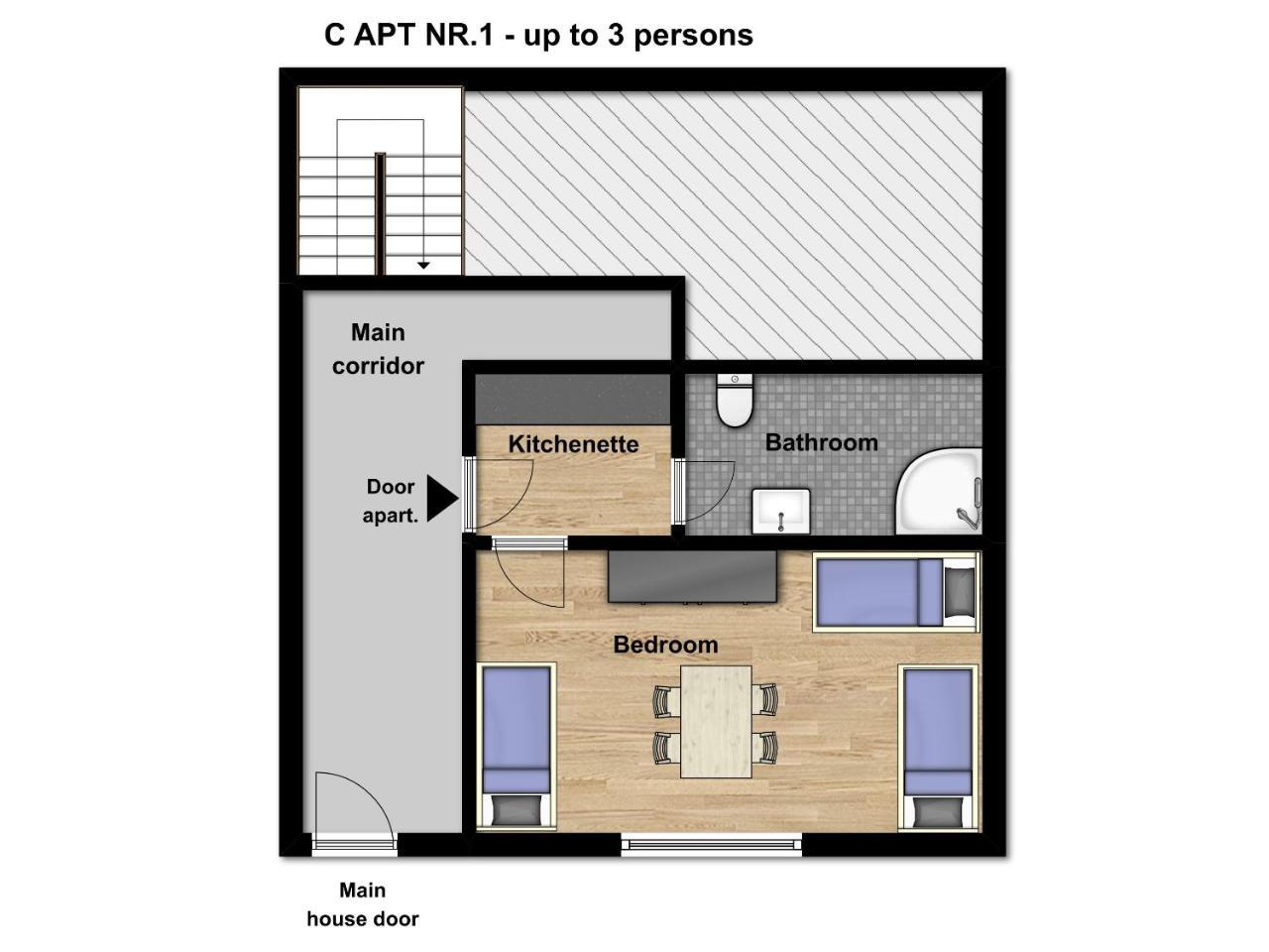Cisarka Apartments Prague Luaran gambar